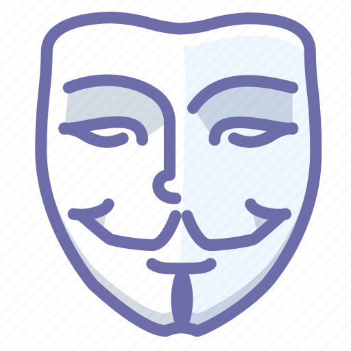 Anonymous, face, mask icon - Download on Iconfinder