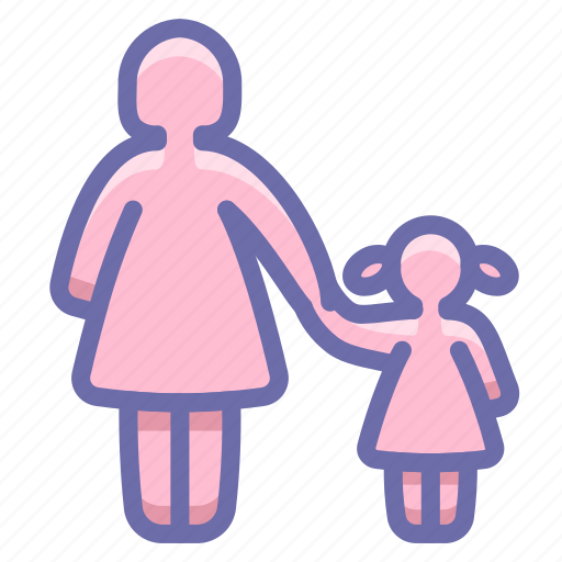 Child, mother, parental control icon - Download on Iconfinder