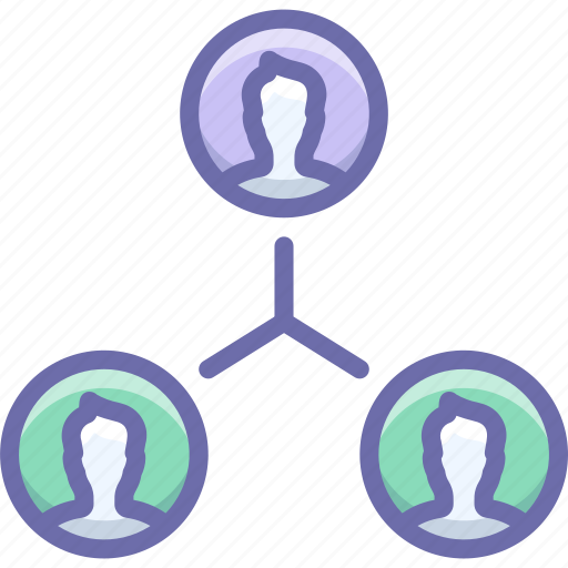 Connections, friends, social icon - Download on Iconfinder