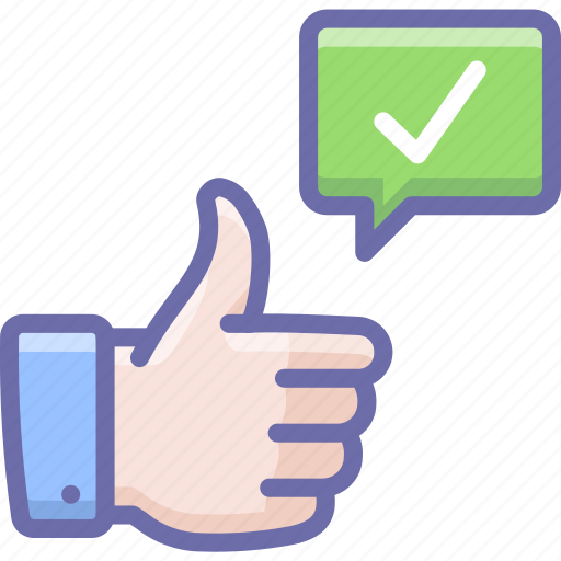 Done, like, thumbs up icon - Download on Iconfinder