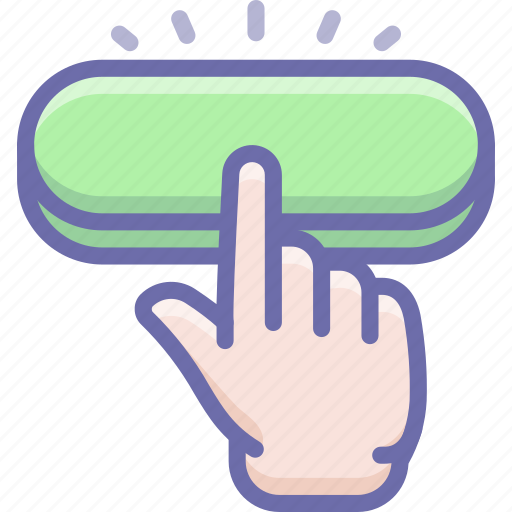 Click, finger, gesture icon - Download on Iconfinder