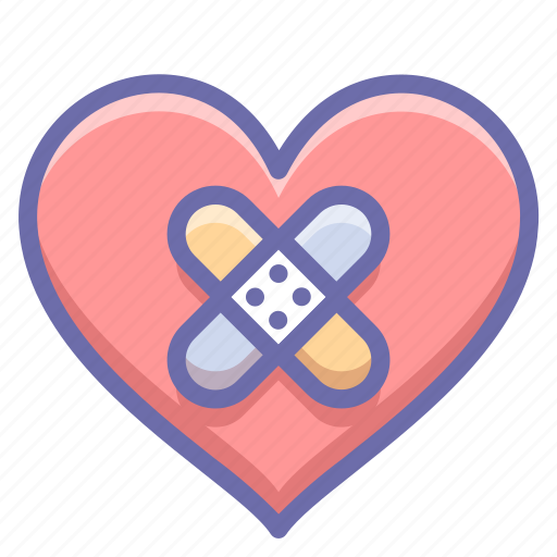 Heal, heart, patch icon - Download on Iconfinder