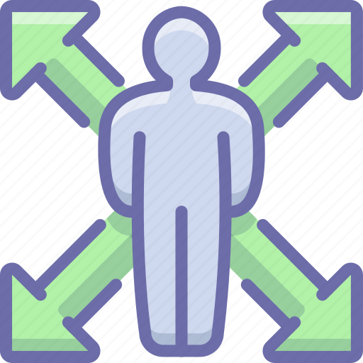 Growth, opportunity, person icon - Download on Iconfinder