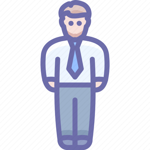 Business, man, person icon - Download on Iconfinder