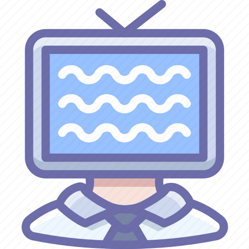 Ad, tv, person icon - Download on Iconfinder on Iconfinder