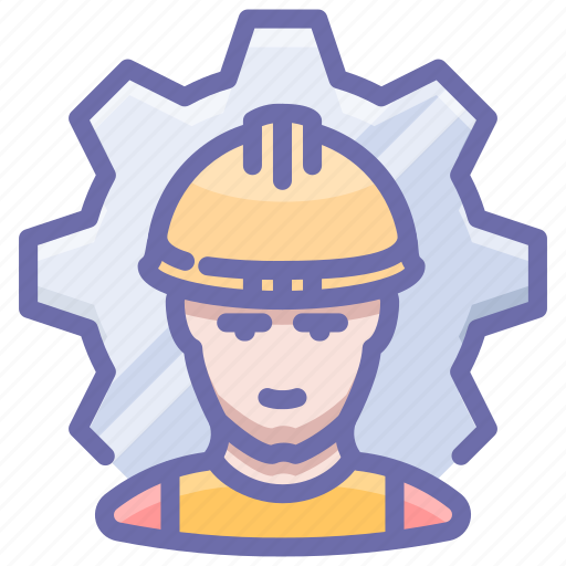 Factory, process, worker icon - Download on Iconfinder