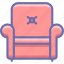 armchair, chair 