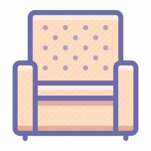Armchair, chair icon - Download on Iconfinder on Iconfinder