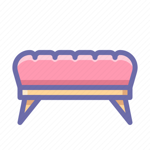 Furniture, ottoman icon - Download on Iconfinder