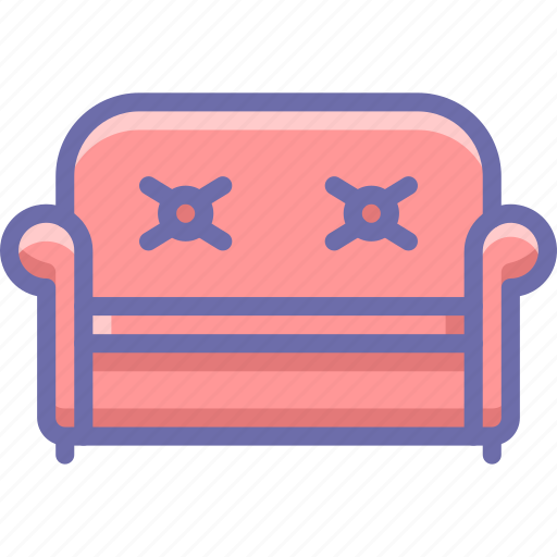 Couch, sofa icon - Download on Iconfinder on Iconfinder