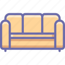 couch, furniture, sofa