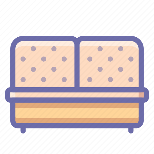Couch, sofa icon - Download on Iconfinder on Iconfinder