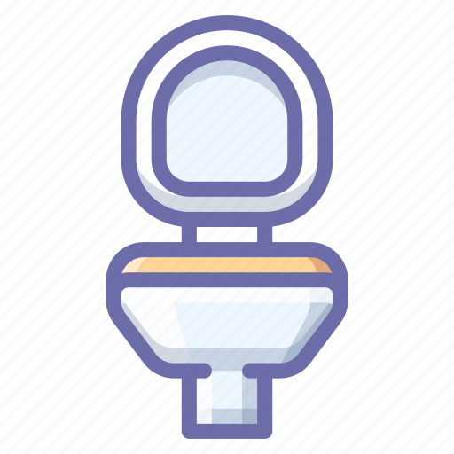 Toilet, wc icon - Download on Iconfinder on Iconfinder