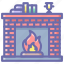 chimney, fireplace, interior 
