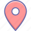 gps, location, pin 