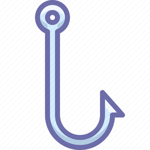 Fish, hook, fishing icon - Download on Iconfinder