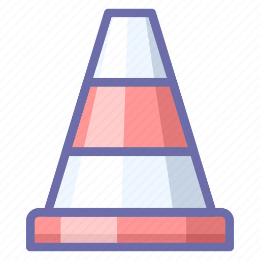Cone, consturction, traffic icon - Download on Iconfinder
