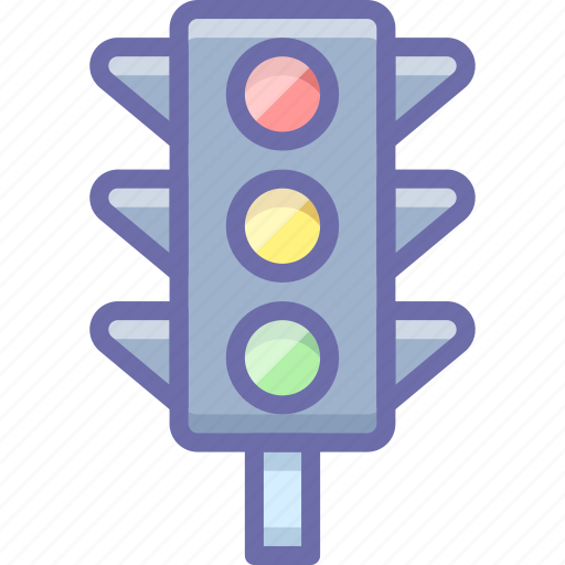 Lights, traffic, transport icon - Download on Iconfinder