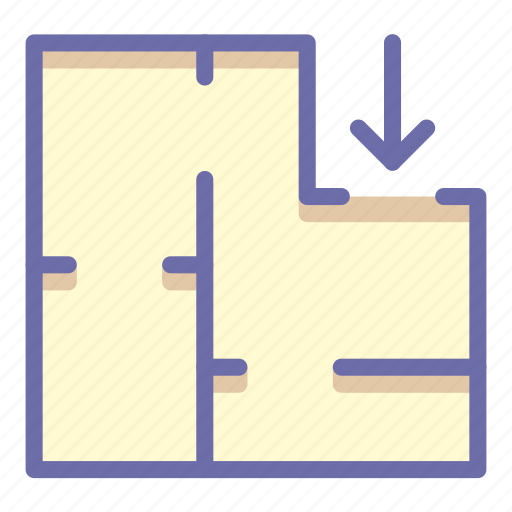 Appartment, plan, scheme icon - Download on Iconfinder