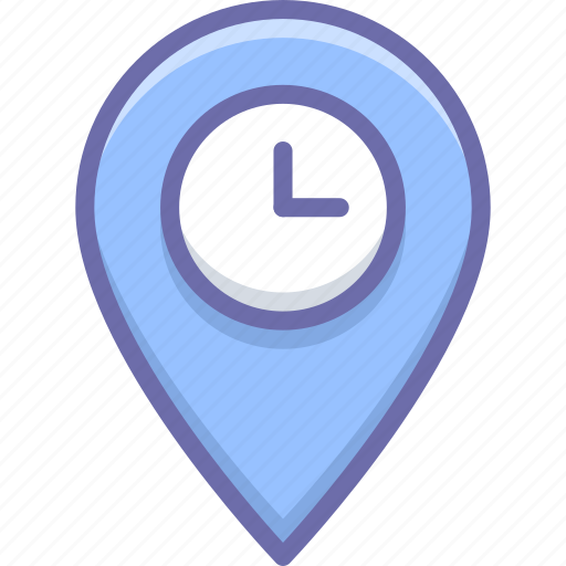 Geo, location, time icon - Download on Iconfinder