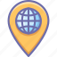 geo, location, globe 