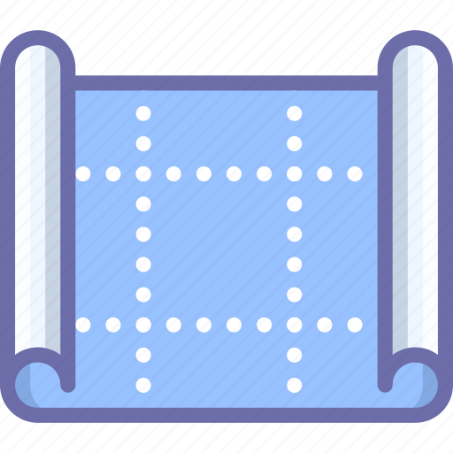 Blueprint, drawing, scheme icon - Download on Iconfinder