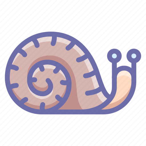Snail, shell, slow icon - Download on Iconfinder