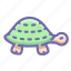 turtle, slow 