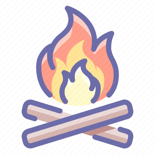 Fire, bonfire icon - Download on Iconfinder on Iconfinder