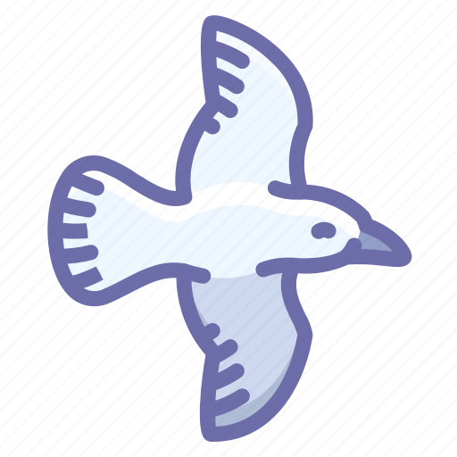 Bird, seagull, fly icon - Download on Iconfinder