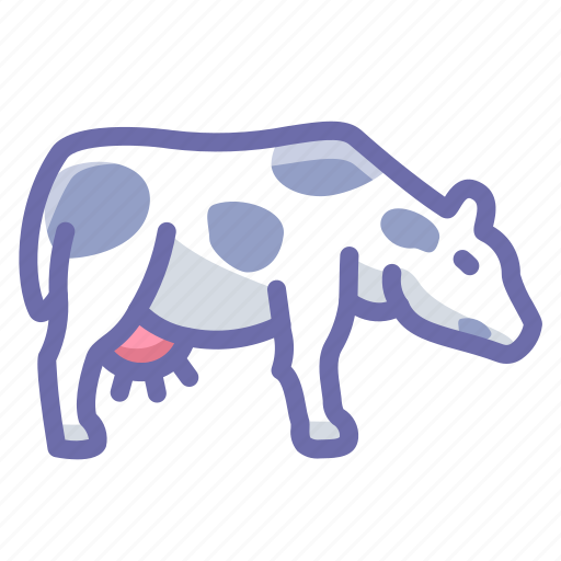 Cow, farm icon - Download on Iconfinder on Iconfinder