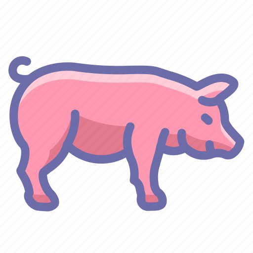 Pig, farm icon - Download on Iconfinder on Iconfinder