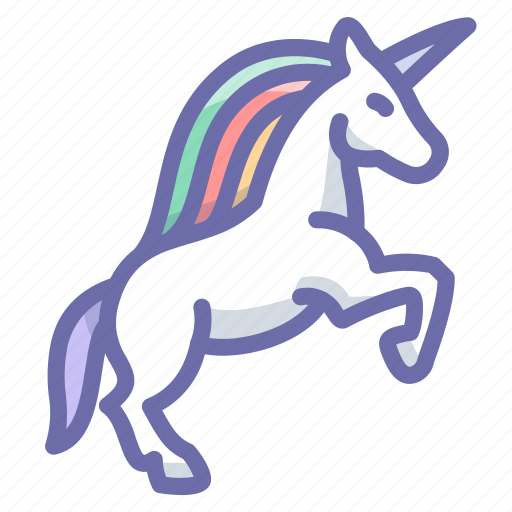 Unicorn, 🦄 icon - Download on Iconfinder on Iconfinder