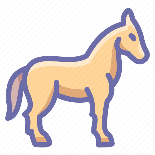 Horse, farm icon - Download on Iconfinder on Iconfinder