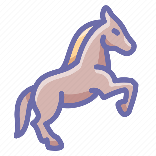 Horse, prance icon - Download on Iconfinder on Iconfinder