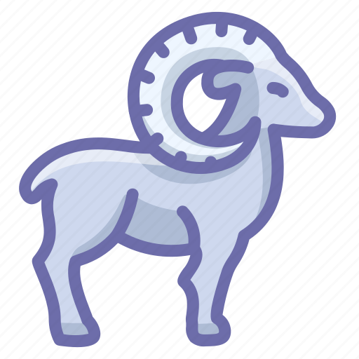 Goat, ram, mutton icon - Download on Iconfinder