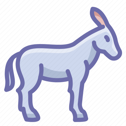 Donkey, burro icon - Download on Iconfinder on Iconfinder