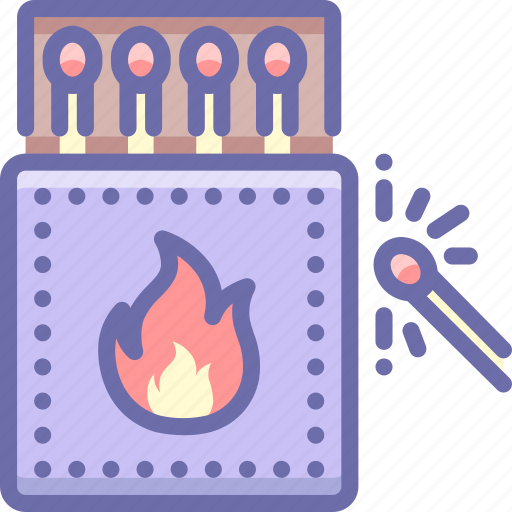 Fire, matches, spark icon - Download on Iconfinder