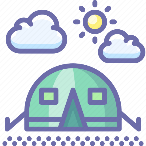 Camp, camping, travel icon - Download on Iconfinder
