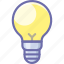 idea, lamp, light 