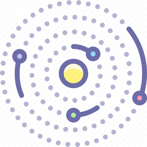 Orbit, planets, solar system icon - Download on Iconfinder
