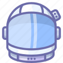 astronaut, helmet, space 