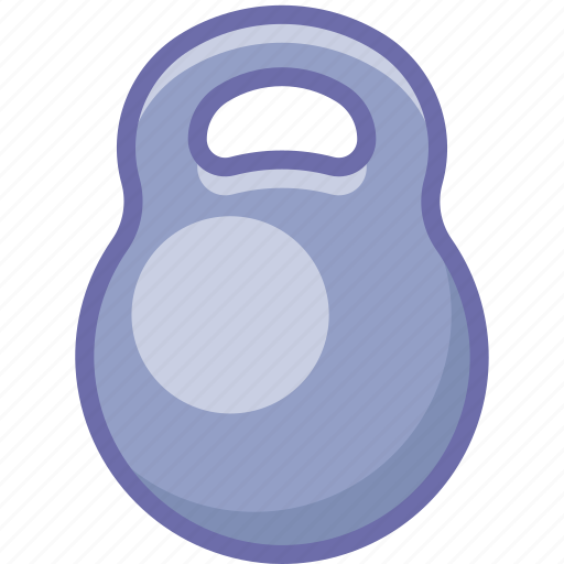 Gym, kettlebell, weight icon - Download on Iconfinder