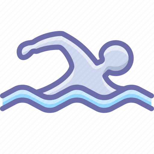 Swim, swimming, olympics icon - Download on Iconfinder