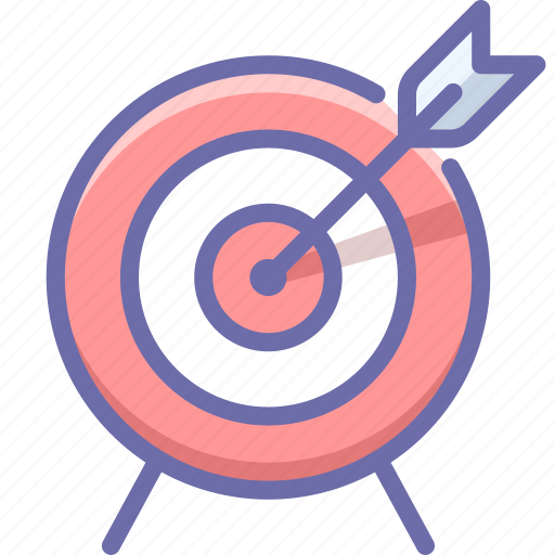 Darts, target, goal icon - Download on Iconfinder