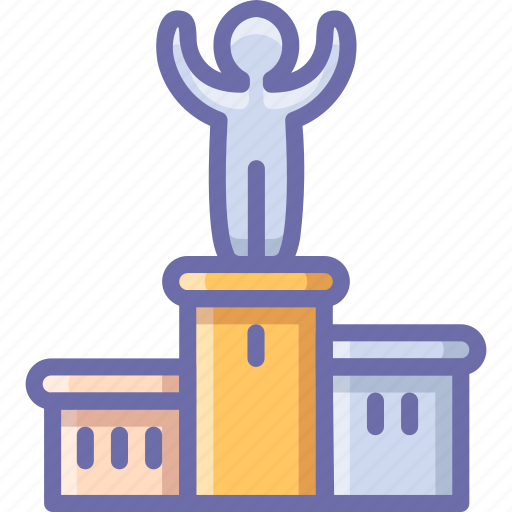 Competition, leader, winner icon - Download on Iconfinder