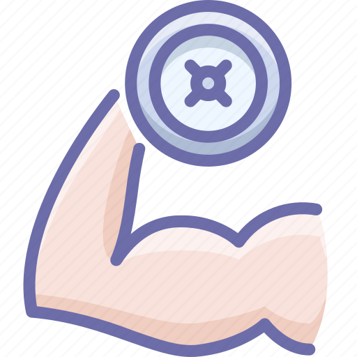 Fitness, gym, hand icon - Download on Iconfinder