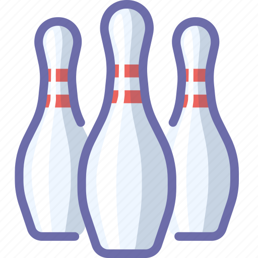 Bowling, game, skittle icon - Download on Iconfinder