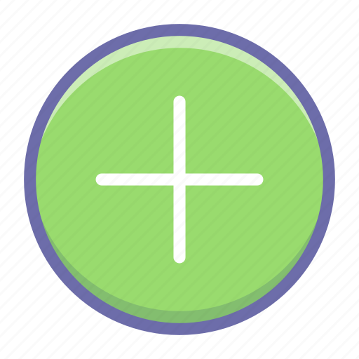 Add, circle, new icon - Download on Iconfinder on Iconfinder