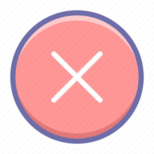 Circle, delete, hide icon - Download on Iconfinder